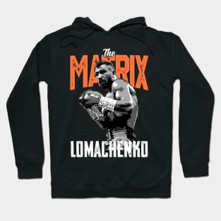 Lomachenko The Matrix (orange) Hoodie